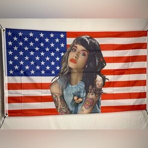 Melanie Martinez American Flag 5x3Ft.